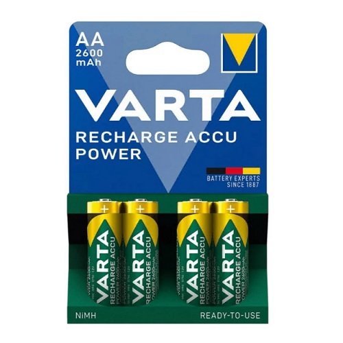 Акумулятор VARTA Ni-MH R06 2600 mAh C4 5975