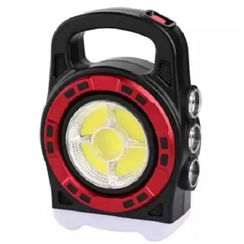 Ліхтарик ACCU Camping №6678С-3LED+5COB