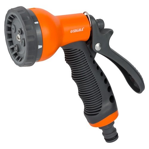 Пістолет-розпилювач Flora 7-ми режимний (ABS+TPR) (5011494)