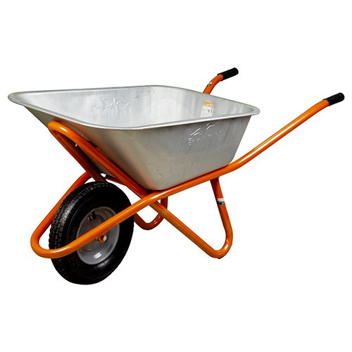 Тачка Flora будівельна 1 колесо 90л 200кг колесо 15" 5056464
