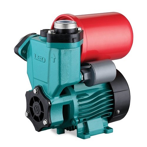 Станція Leo 0.35кВт Hmax 35м Qmax 40л/хв (вихровий насос) 1л  (776113)