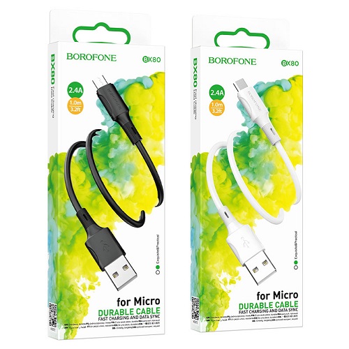 Кабель USB-Micro USB BOROFONE BX80