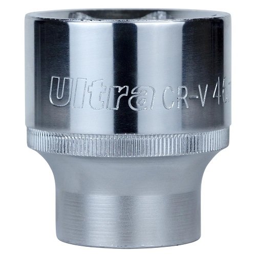 Насадка шестигранна Ultra 3/4" коротка 46мм CrV 6075462