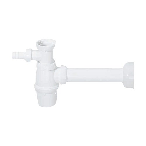 Сифон для кухонної мийки WIRQUIN з підведенням 1½"ר40мм (9542820)