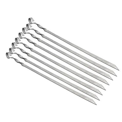 Шампур нержавіюча сталь плоский 3x10x560мм