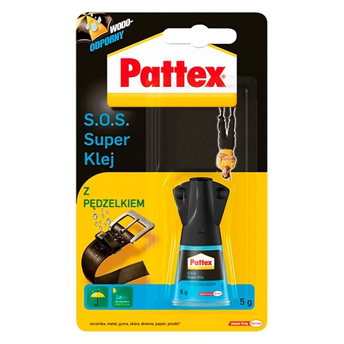 Клей Henkel Pattex Супер гель 5г з пензликом блістер