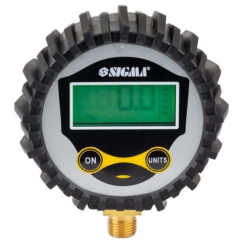 Манометр Sigma цифровий радіальний Ø50мм