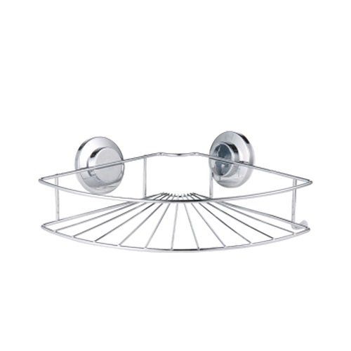 Кошик AQUATICA на вакуумних присосках кутовий s38 294×210×90мм (9783831)