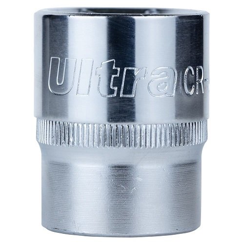 Насадка шестигранна Ultra 3/4" коротка 30мм CrV 6075302