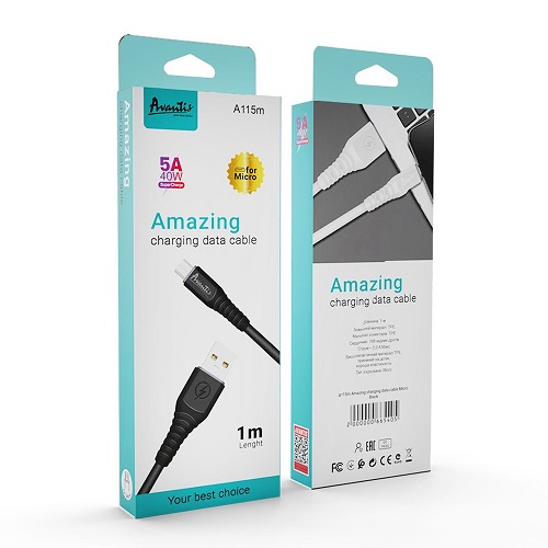 Кабель USB-Micro USB AVANTIS A115m