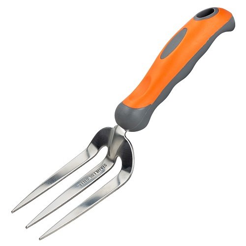 Вилка Flora посадкова Нержавіюча (ABS+TPR) 5041404