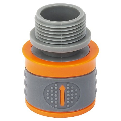 Конектор Flora ½" швидкознімний на кран н/р ¾" (ABS+TPR) (5015574)