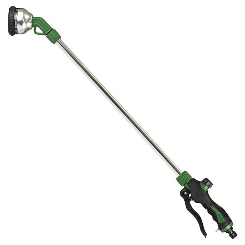 Пістолет-розпилювач Grad 10-ть режимів з подовжувачем 400мм (металевий) (5012135)