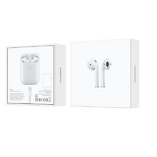 Навушники бездротові Bluetooth BOROFONE BW01 Plus