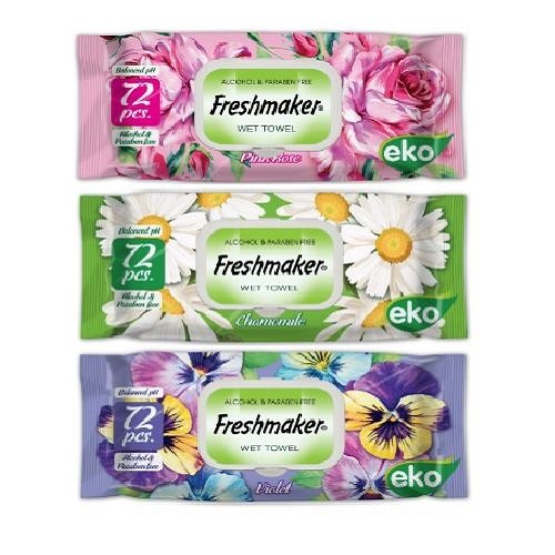 Серв.вл. Freshmaiker 50 psc для кухні (12шт/ящ)