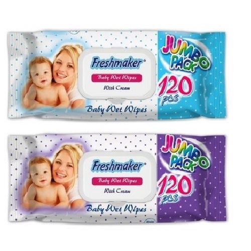 Серв.вл. Freshmaiker/Nemdil 120 psc BABY (24шт/ящ)