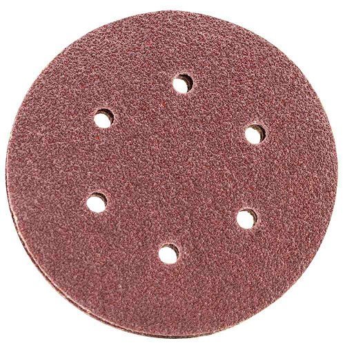 Шліфувальний круг Sigma 6 отворів Ø150мм P120 (10шт) (9122271)