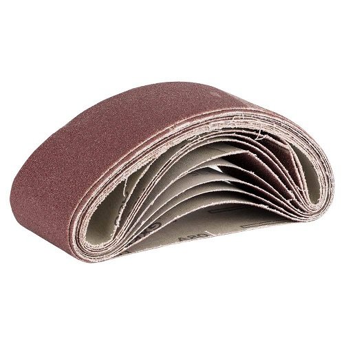 Стрічка шліфувальна нескінченна Sigma 10шт 75×457 P240 9151181