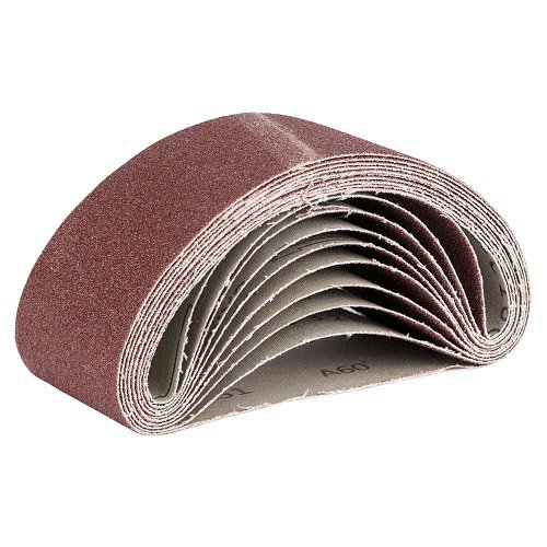 Стрічка шліфувальна нескінченна Sigma 10шт 75×533 P180 9152161