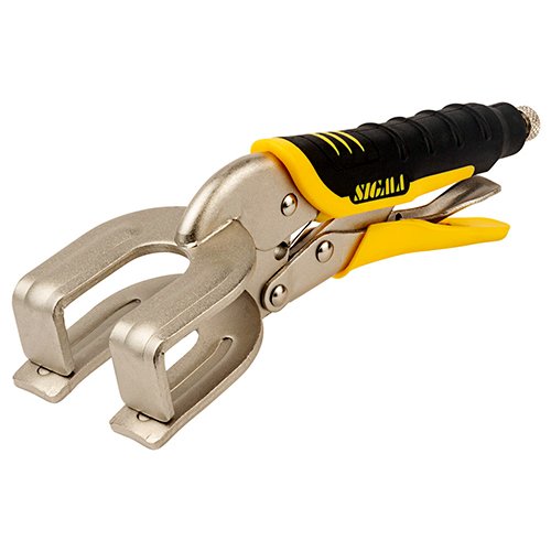 Кліщі Sigma затискні тип "U" 230мм CrV (4340151)