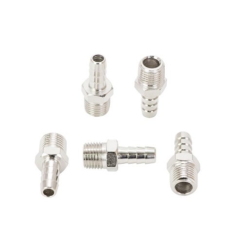 Штуцер Sigma для шланга 6мм MT 1/4" (КРАТНО 5 шт) 7023121