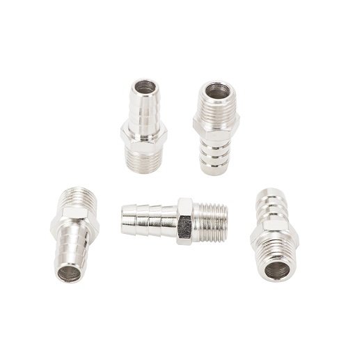 Штуцер Sigma для шланга 10мм MT 1/4" (КРАТНО 5 шт) 7023141