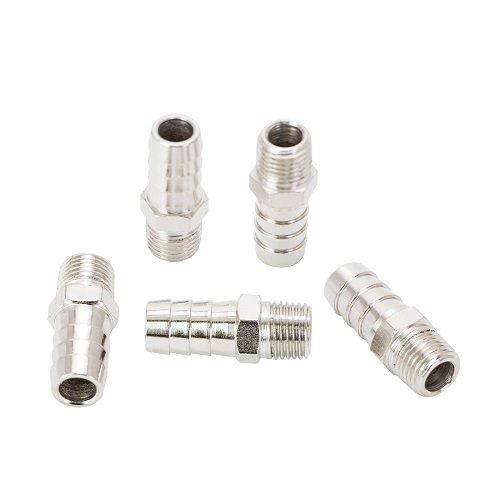 Штуцер Sigma для шланга 12мм MT 1/4" (КРАТНО 5 шт) 7023151