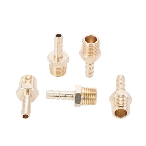 Штуцер Sigma для шланга 6мм MT 1/4" (латунь) (КРАТНО 5 шт) 7023421