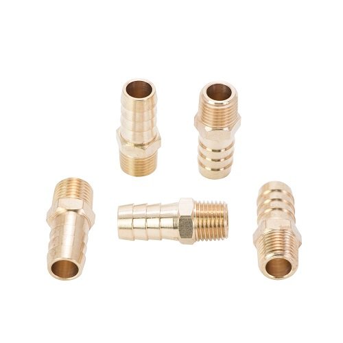 Штуцер Sigma для шланга 12мм MT 1/4" (латунь) (КРАТНО 5 шт) 7023451