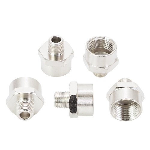 Перехідник різьбовий Sigma MT 1/4" × FT 1/2" (КРАТНО 5 шт) 7025621