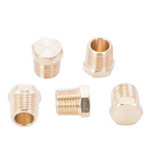 Заглушка Sigma MT 1/4" (латунь) (КРАТНО 5 шт) 7025911