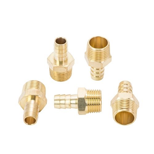 Штуцер Sigma для шланга 12мм MT 1/2" (латунь) (КРАТНО 5 шт) 7023651