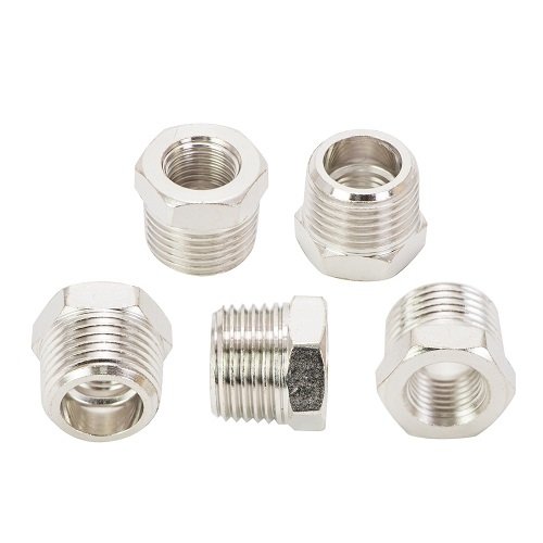 Перехідник різьбовий Sigma FT 1/4" × MT 1/2" (КРАТНО 5 шт) 7025421