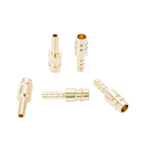 Штуцер Sigma для шланга 6мм (латунь) (КРАТНО 5 шт) 7022571