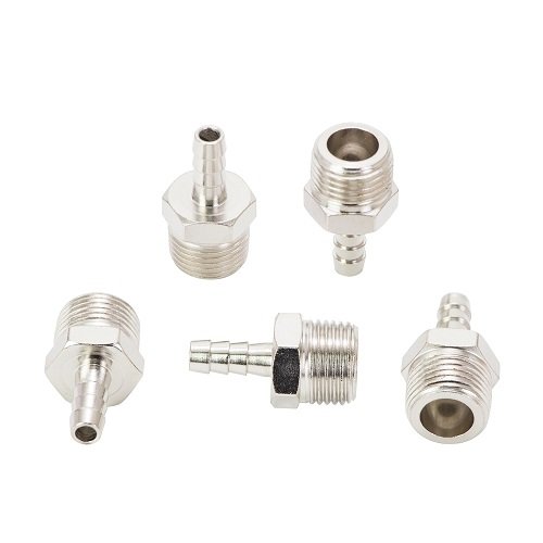 Штуцер Sigma для шланга 8мм MT 1/2" (КРАТНО 5 шт) 7023331