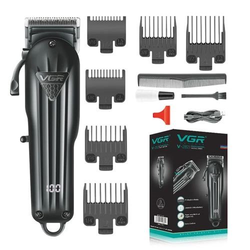 Машинка для стрижки VGR V-282 (6 насадок