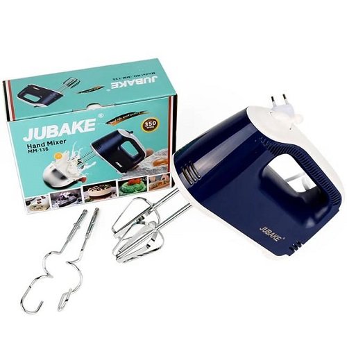 Міксер ручний занурювальний на 7 швидкостей 350вт JUBAKE MM-136