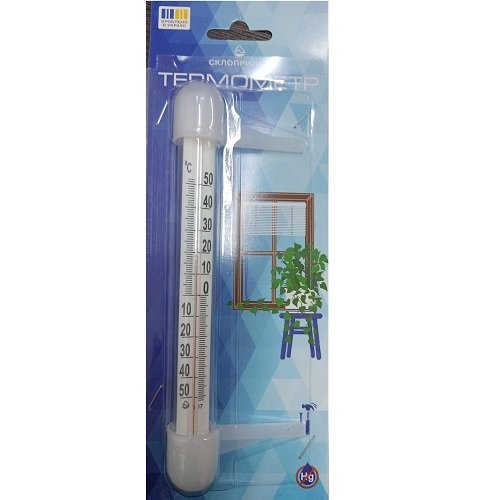 Термометр віконний прибивний  №ТБ-3-М1