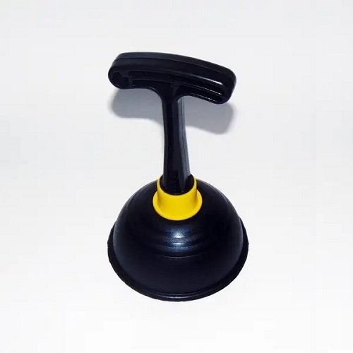 Вантуз гумовий "Євро гума" з короткою пластиковою ручкою (100шт/уп)