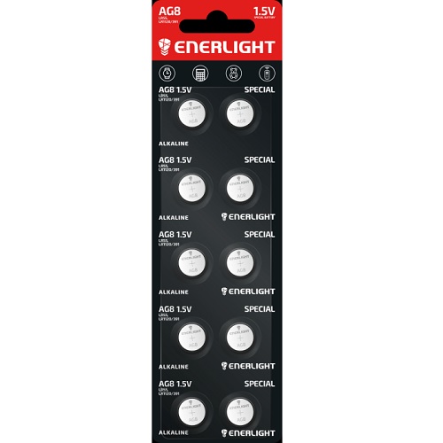 Батарейка Enerlight Special Alkaline AG 8 (LR1120