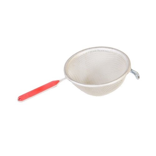 Друшляк метал малий з червоною ручкою