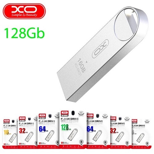 Флешка128Gb XO DK01 USB 2.0