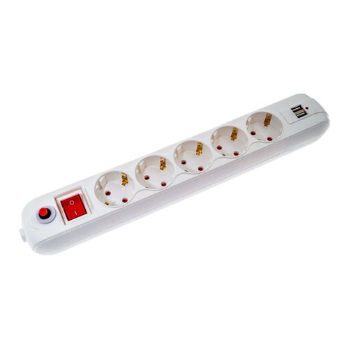 Колодка QUANTUM 5 гнізд