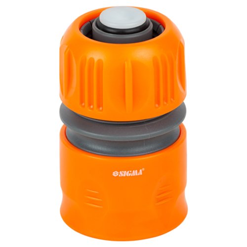 Конектор Flora ¾" швидкознімний для шланга 1" аквастоп (ABS) (5015504)