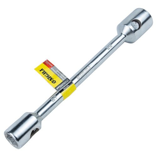 Ключ балонний Sigma посилений 27×33×400мм CrV satine (6032121)