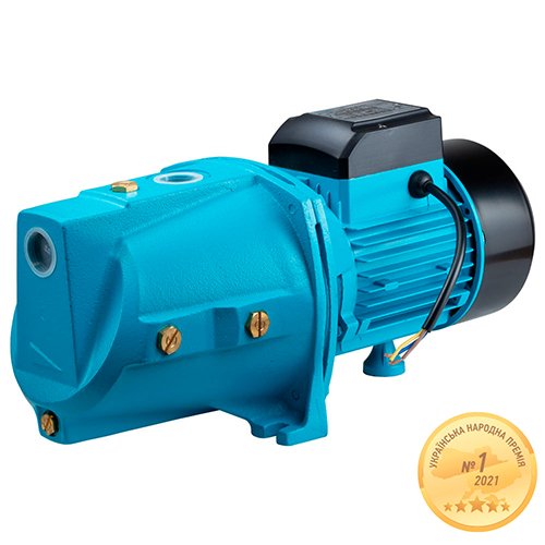 Насос Aquatica відцентровий самовсмоктуючий 1.1кВт Hmax 48м Qmax 85л/хв (775084)