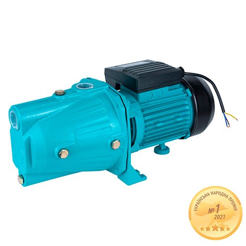 Насос Aquatica відцентровий самовсмоктуючий 1.1кВт Hmax 55м Qmax 70л/хв (775088)