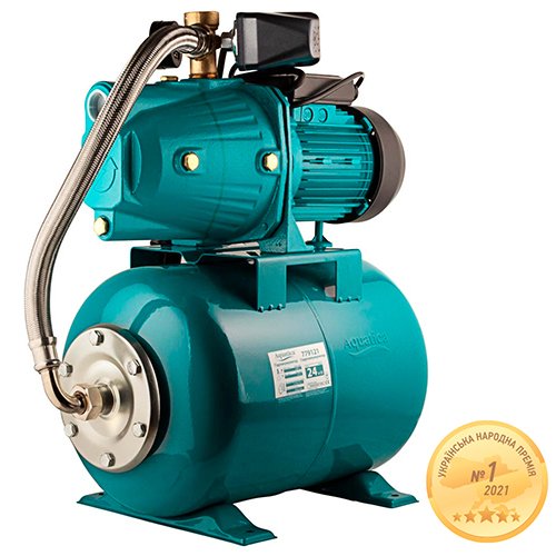 Станція Aquatica 1.1кВт Hmax 55м Qmax 70л/хв (самовсмоктуючий насос) 24л Україна  (775088/24)