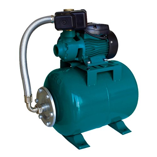 Станція Leo 0.75кВт Hmax 75м Qmax 50л/хв (вихровий насос) 24л Україна (775134/24)