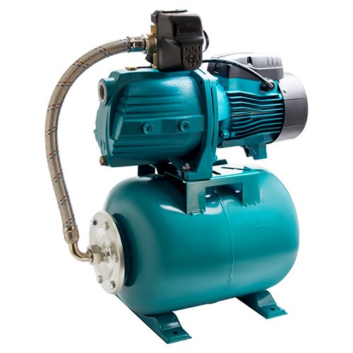 Станція Leo 0.6кВт Hmax 45м Qmax 45л/хв (самовсмоктуючий насос) 24л Україна (775383/24)